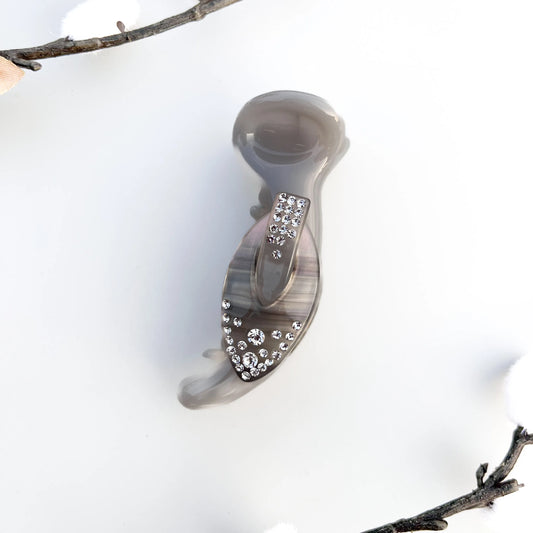 Gloss Gem Banana Clip (8cm)