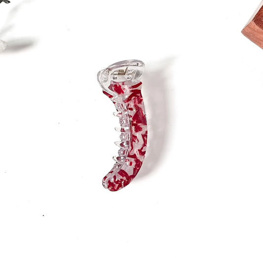 Confetti Banana Clip - 8cm