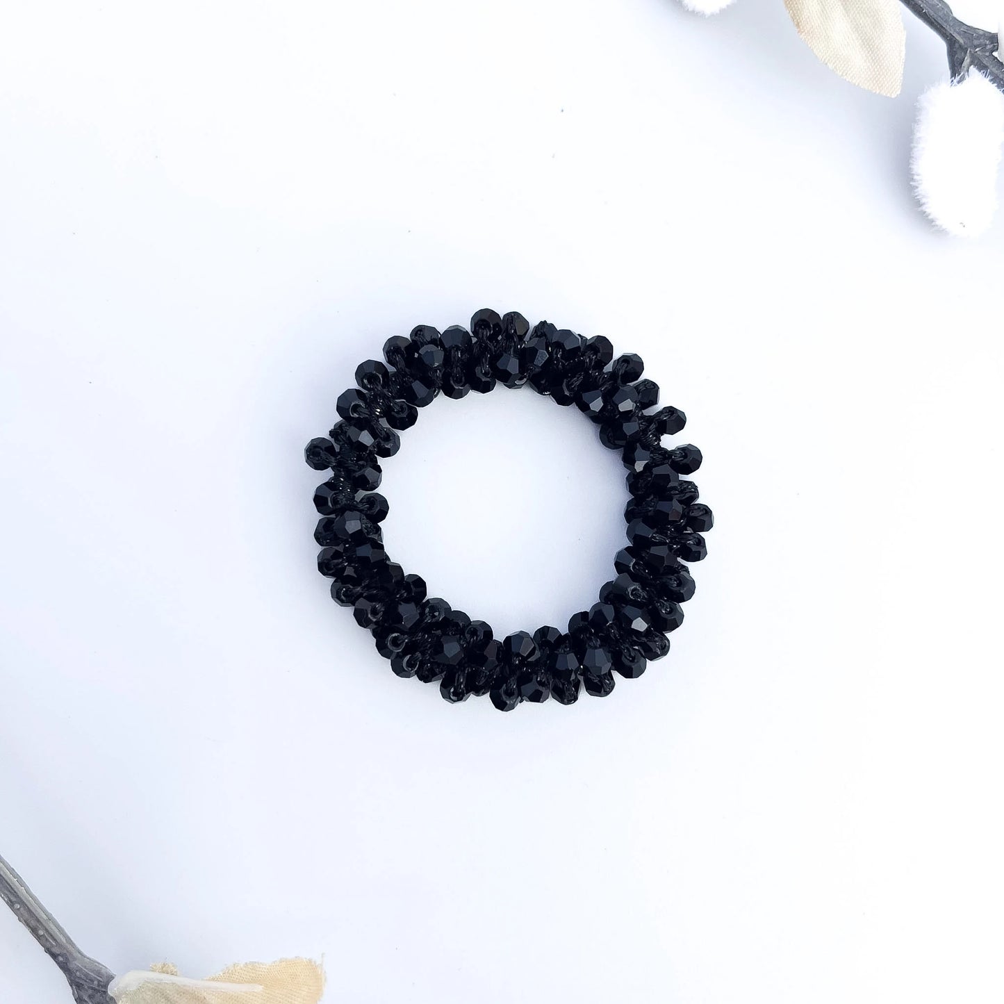 Beaded Hair Tie