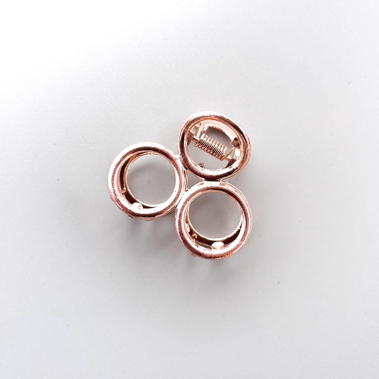 Metal Hair Claw Rosegold
