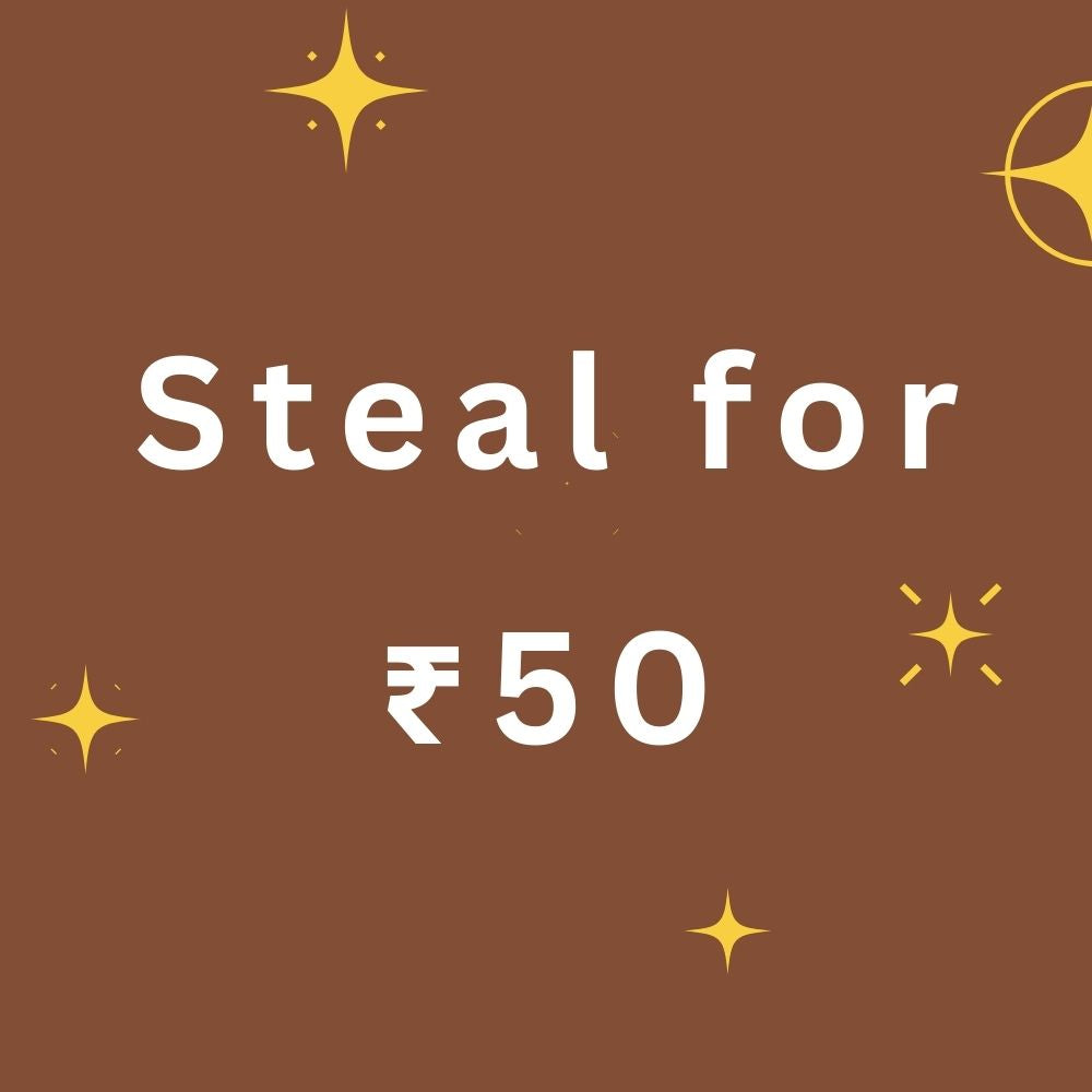 Steal for ₹50
