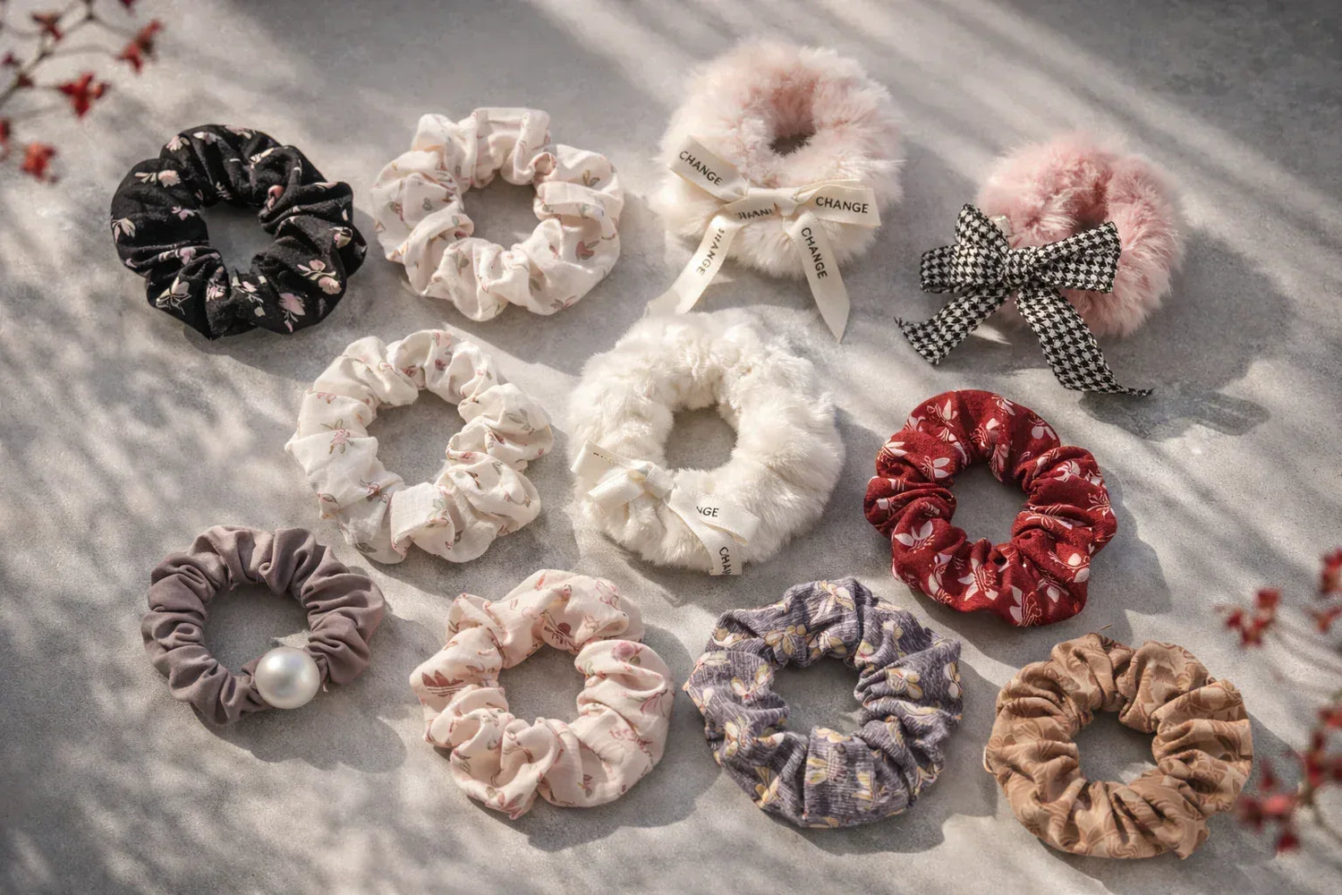 Daily Scunchies - Kaithogai