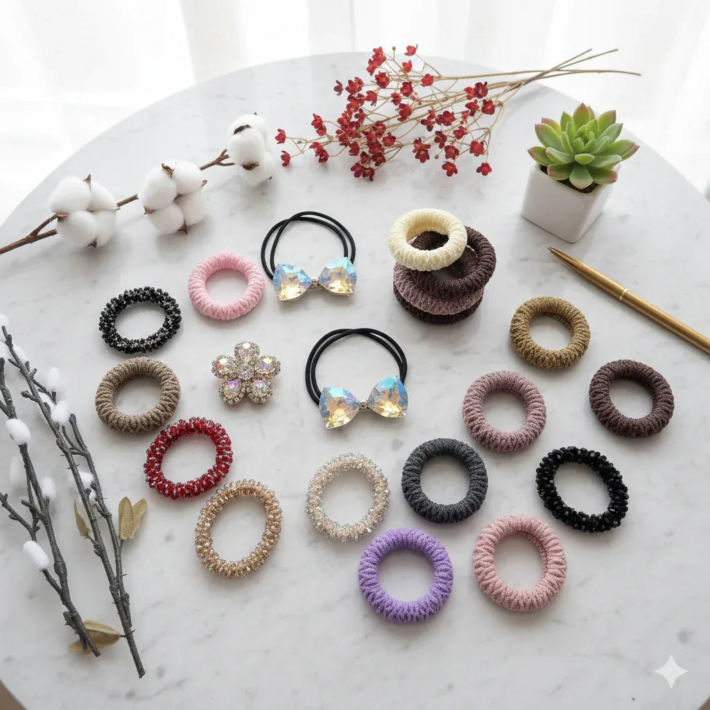 Hair Ties/ Rubber Bands - Kaithogai