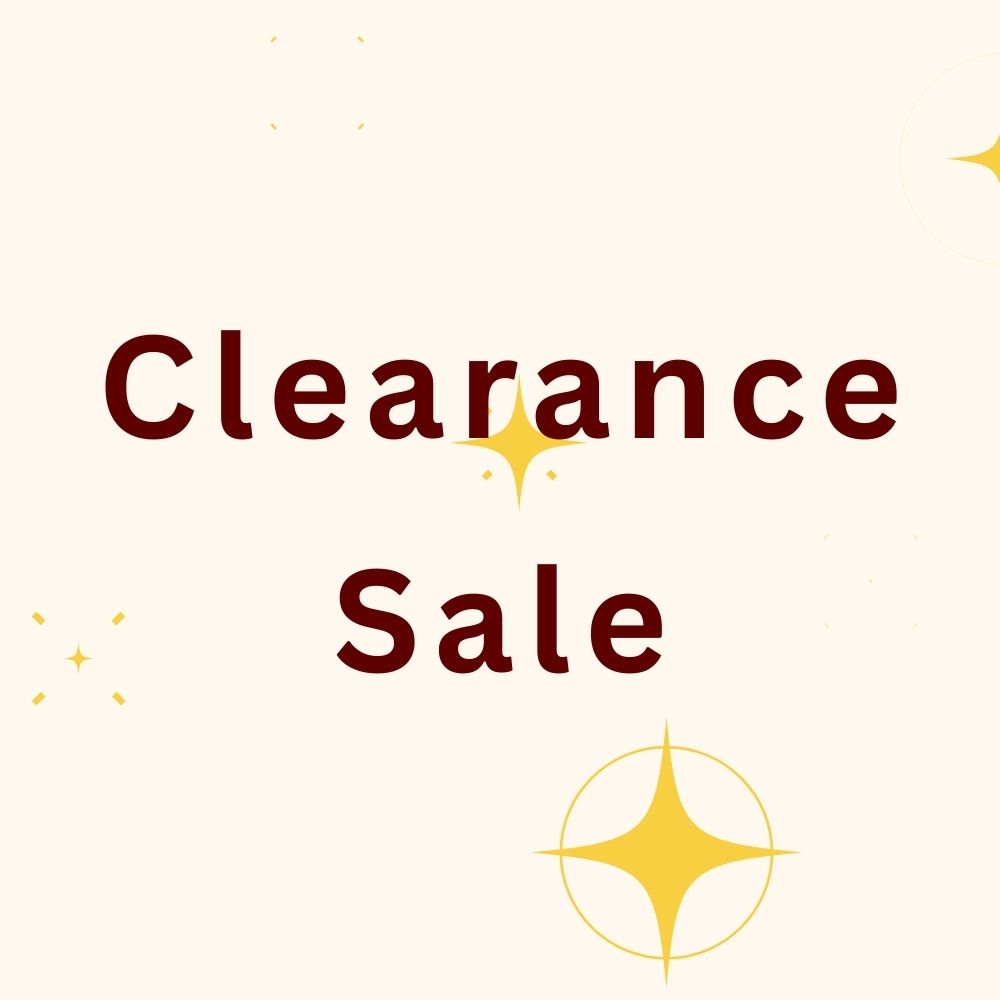 Clearance Sale