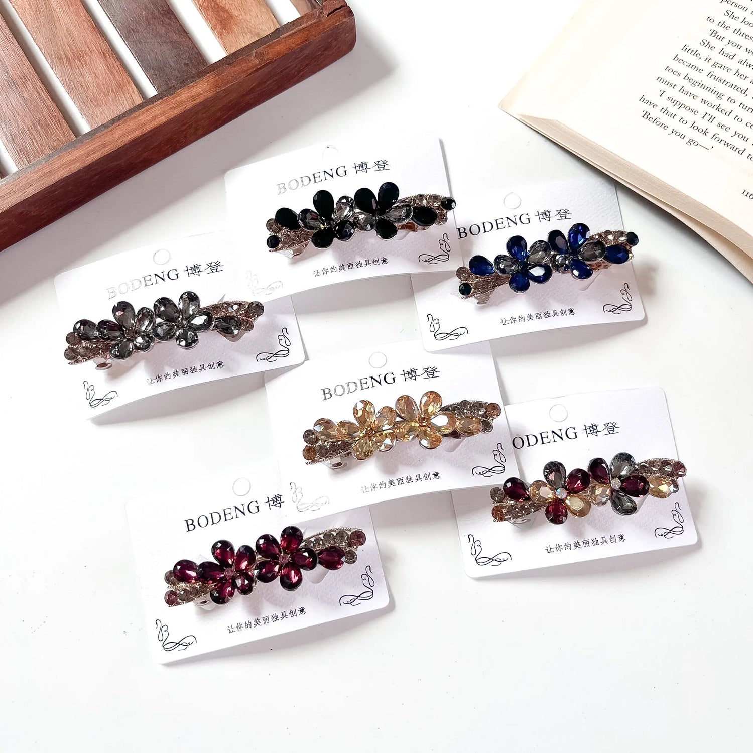 Barrettes/Center Clips