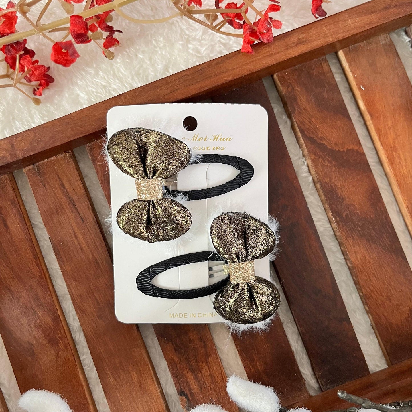 Dreamy Bow Clips - Kaithogai