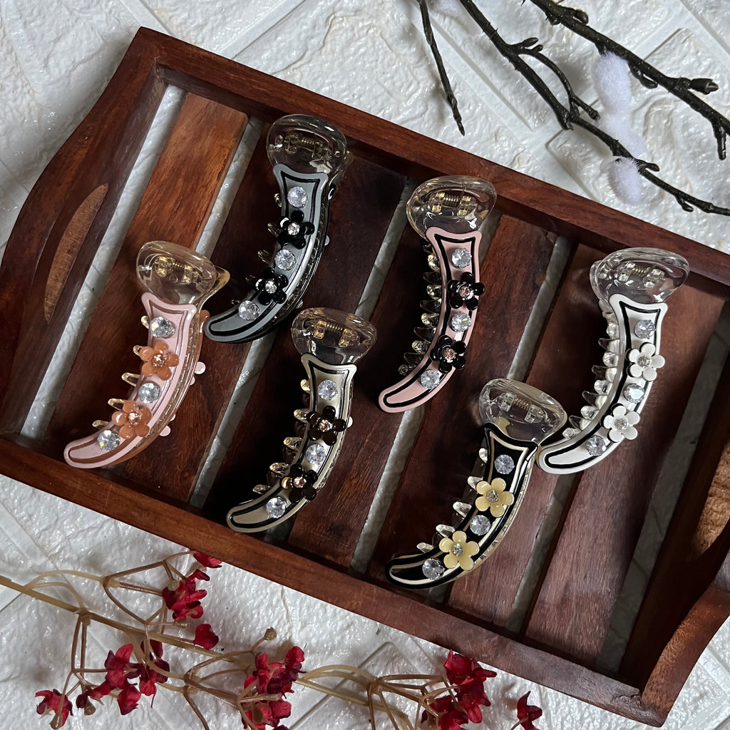 Designer Banana Clip - M