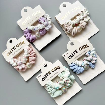 Pastel Scrunchie Set - Kaithogai