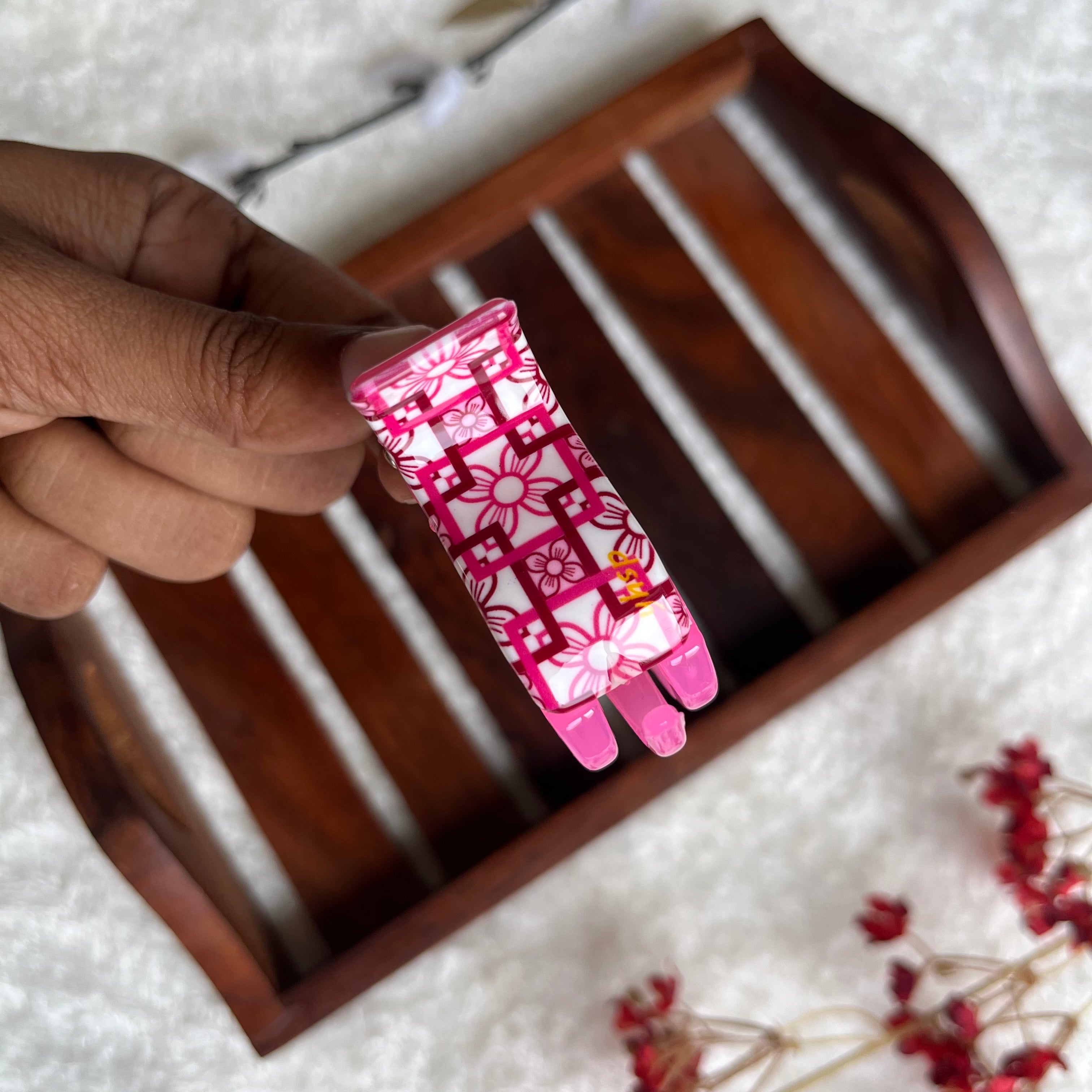 Printed Catch Clip - M