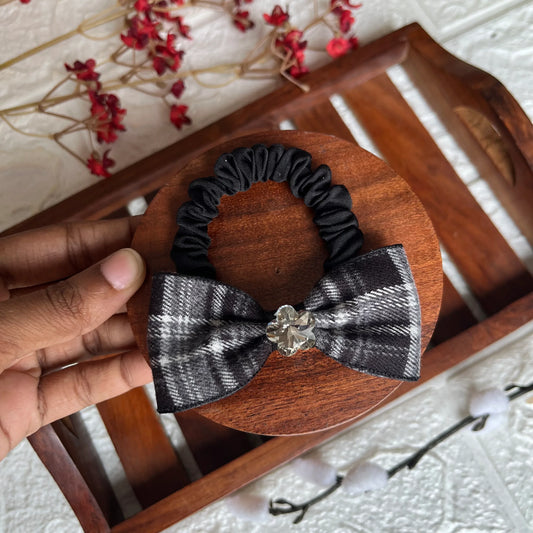 Bow charm Scrunchie - Kaithogai