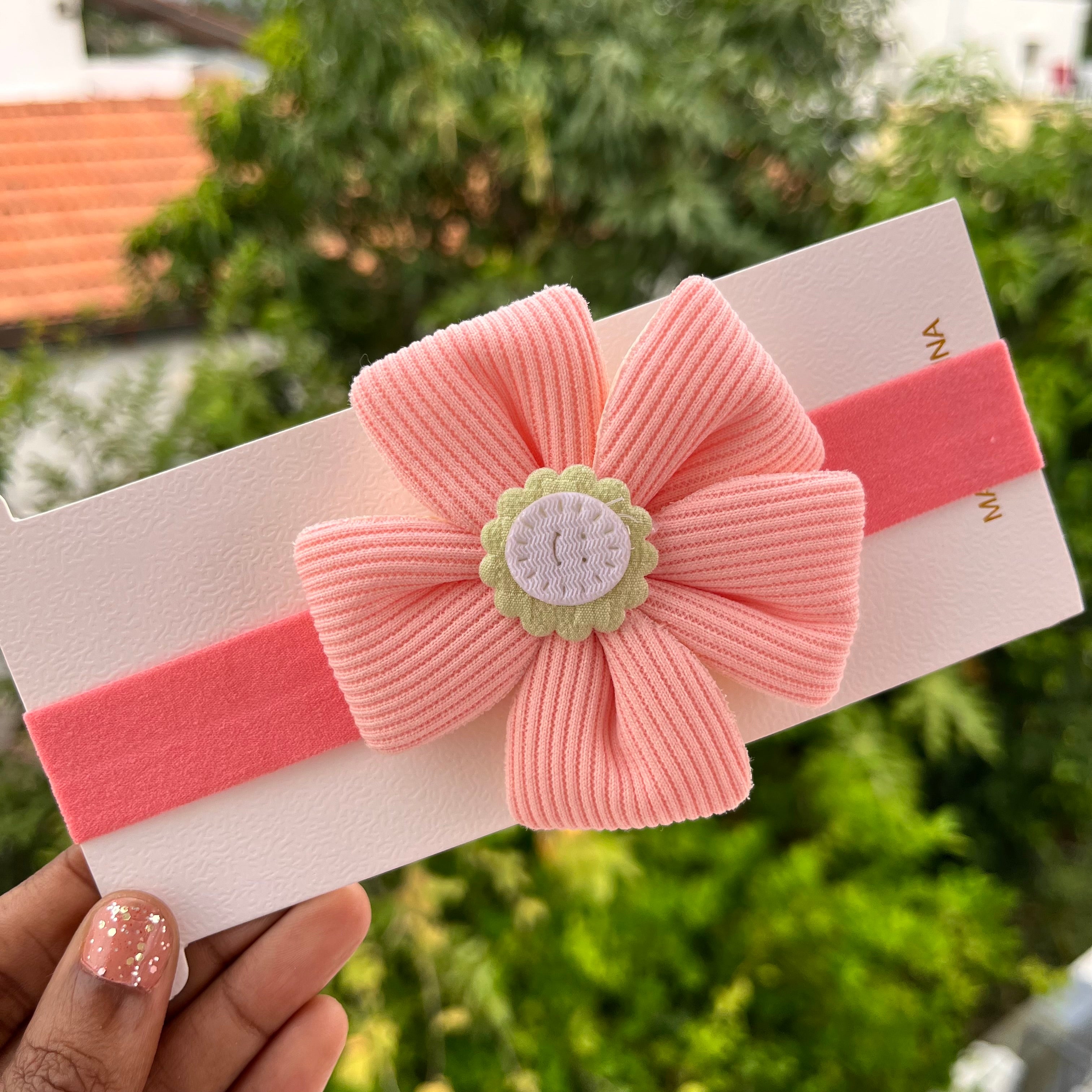 Cozy Flower Headband