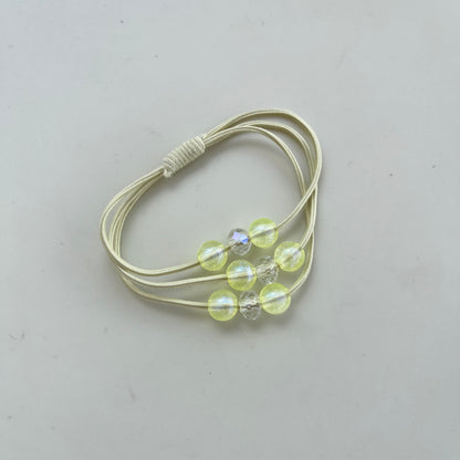 Beaded Hair Tie