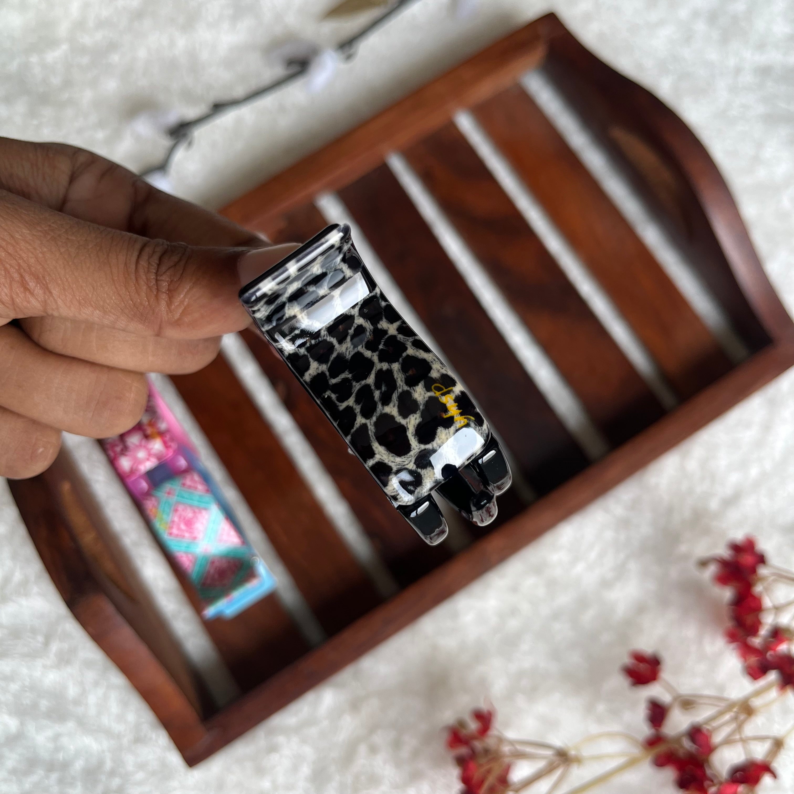 Printed Catch Clip - M