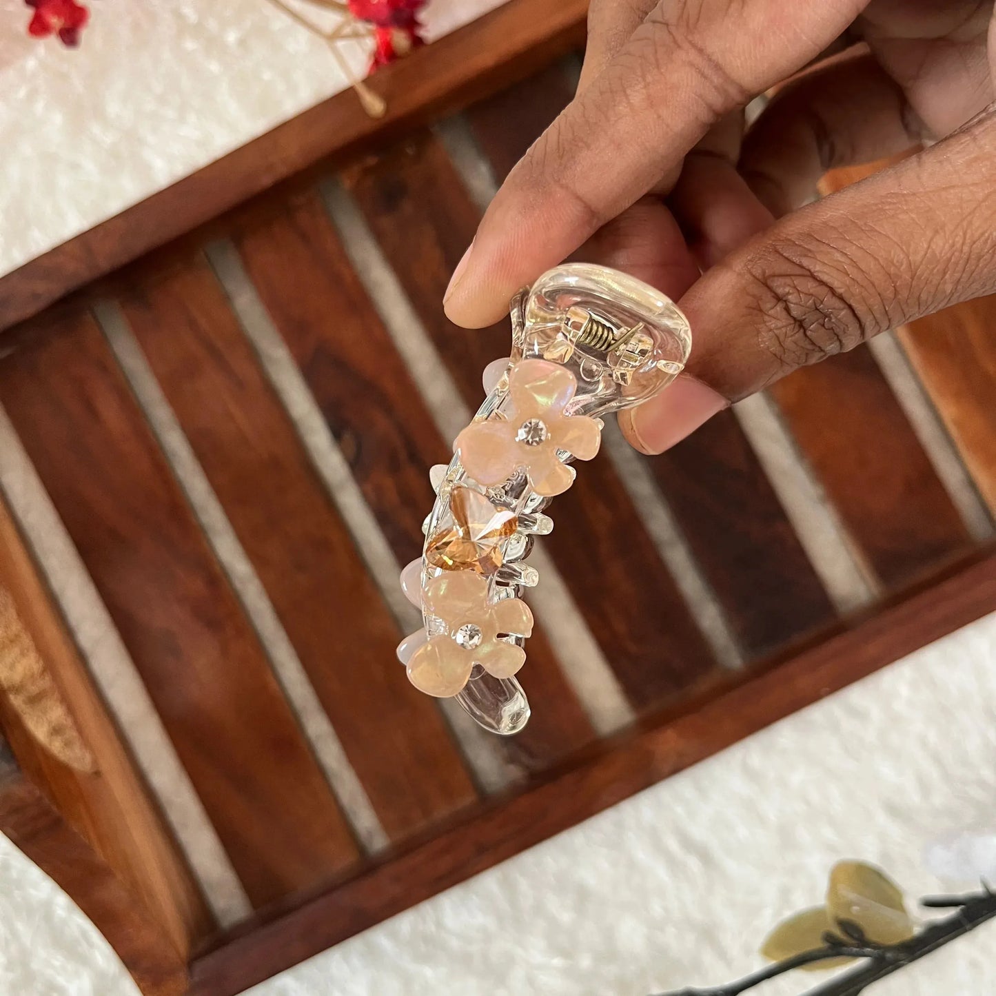 Flutter Banana Clip - Kaithogai