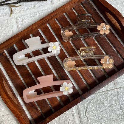 Blossom Rectangle Claw - Kaithogai