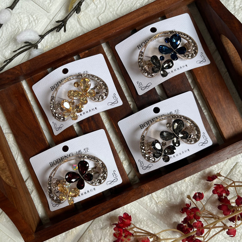 Butterfly Center Clip