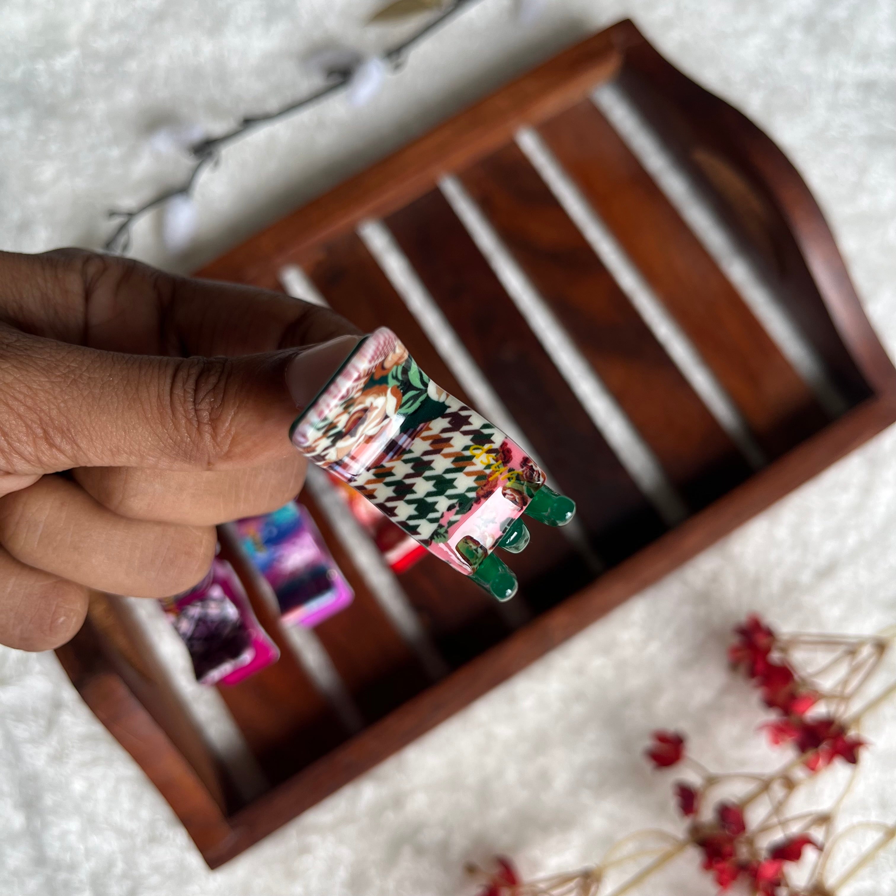 Printed Catch Clip - S