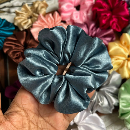 Satin Scrunchie – Smooth & Shine - Kaithogai