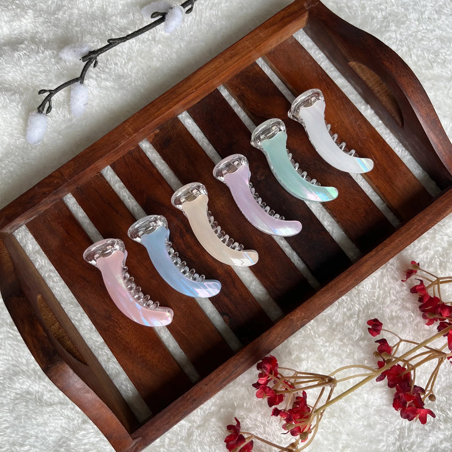 Opal Banana Clip - S - Kaithogai