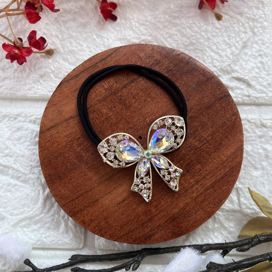 Crystal Bloom Hair Tie - Kaithogai