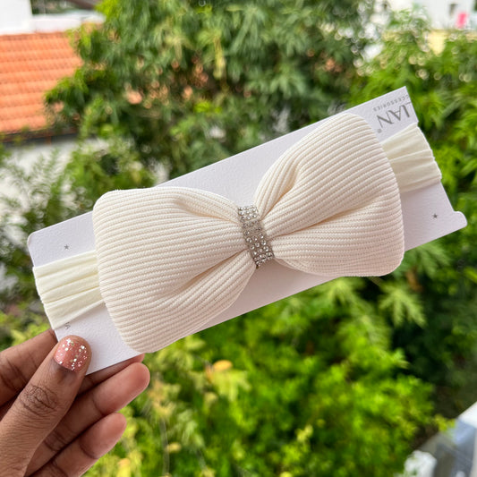 Lace Bow Headband