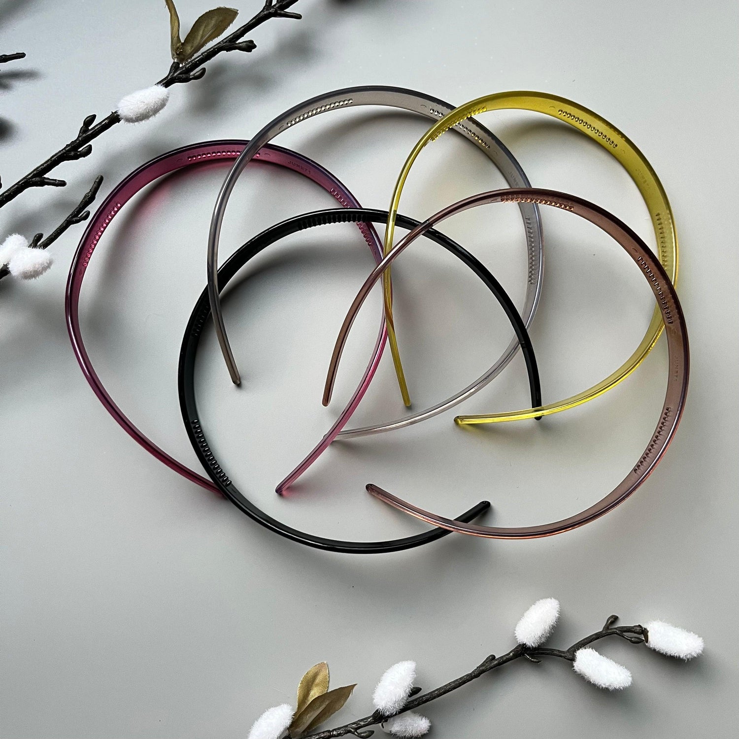 Glossy Slim Headband