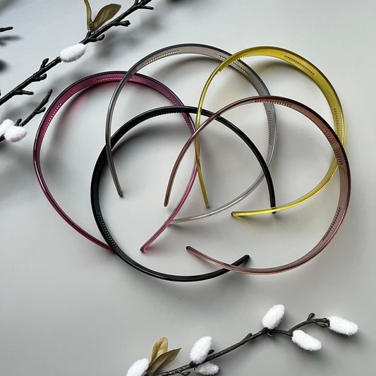 Glossy Slim Headband - Kaithogai