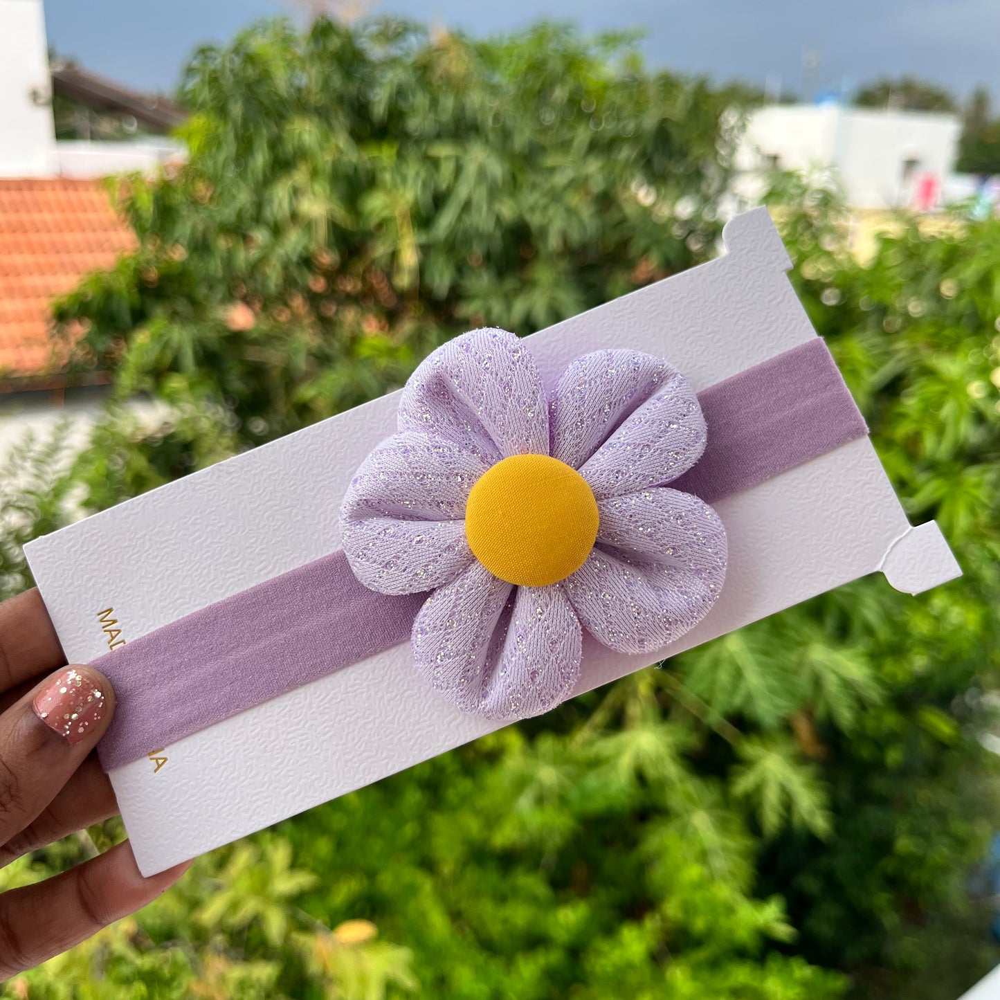Soft Bloom Headband