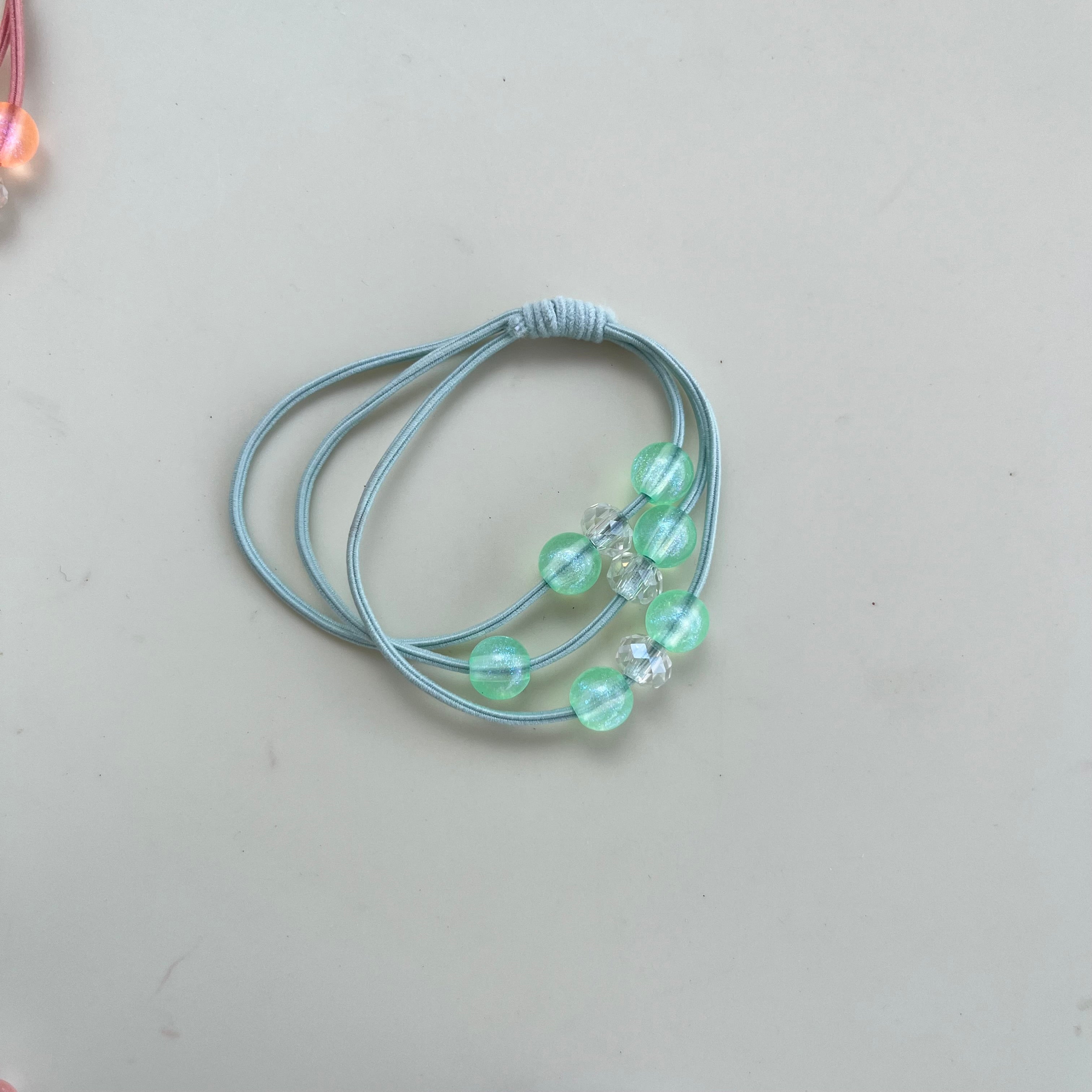 Beaded Hair Tie