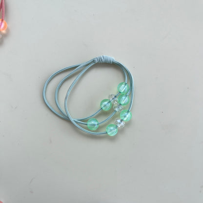 Beaded Hair Tie