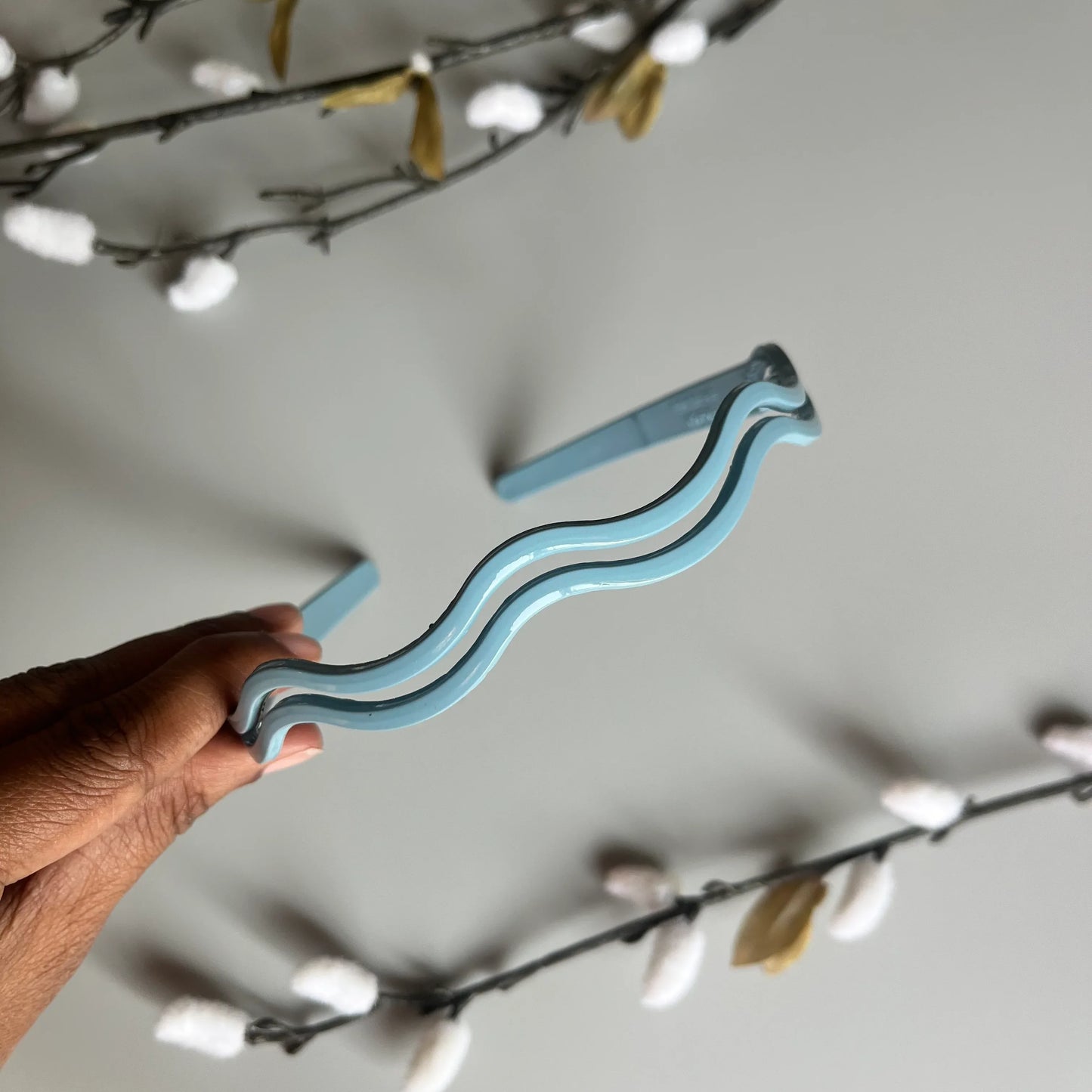 Silk wave Headband - Kaithogai