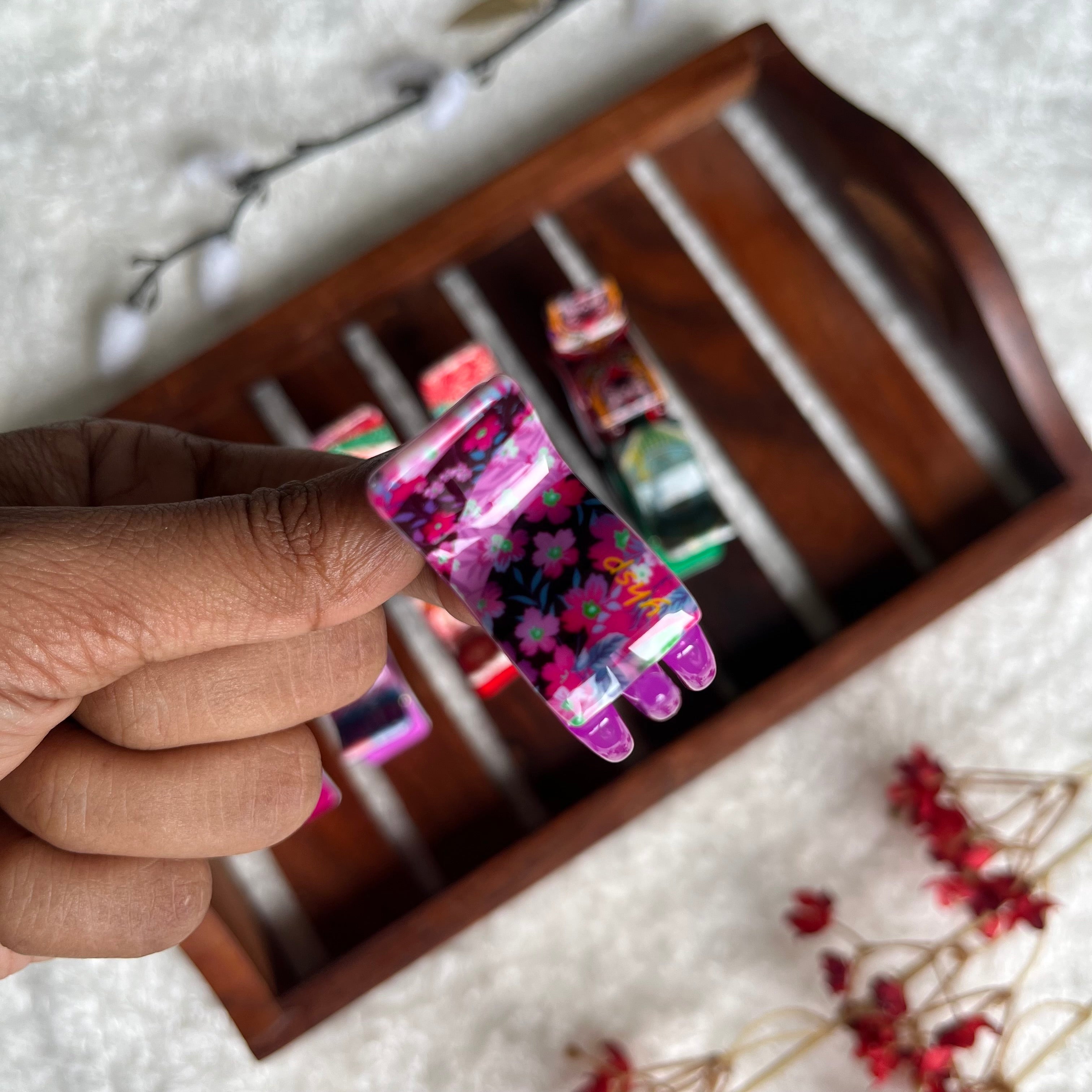 Printed Catch Clip - S