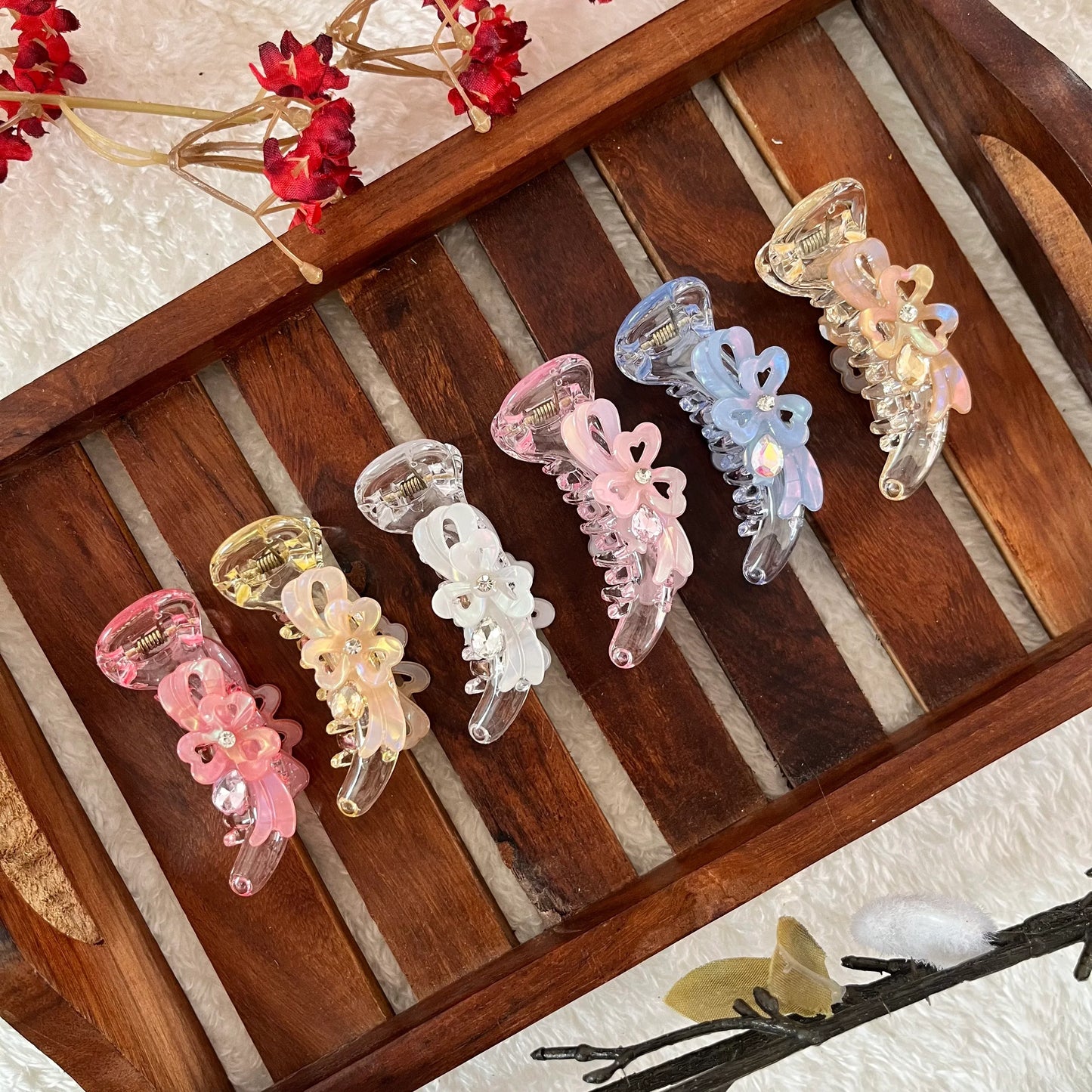 Garden Banana Clip (6cm)