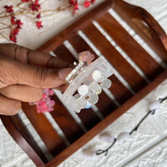 Blush Jelly Petal Clip - Kaithogai