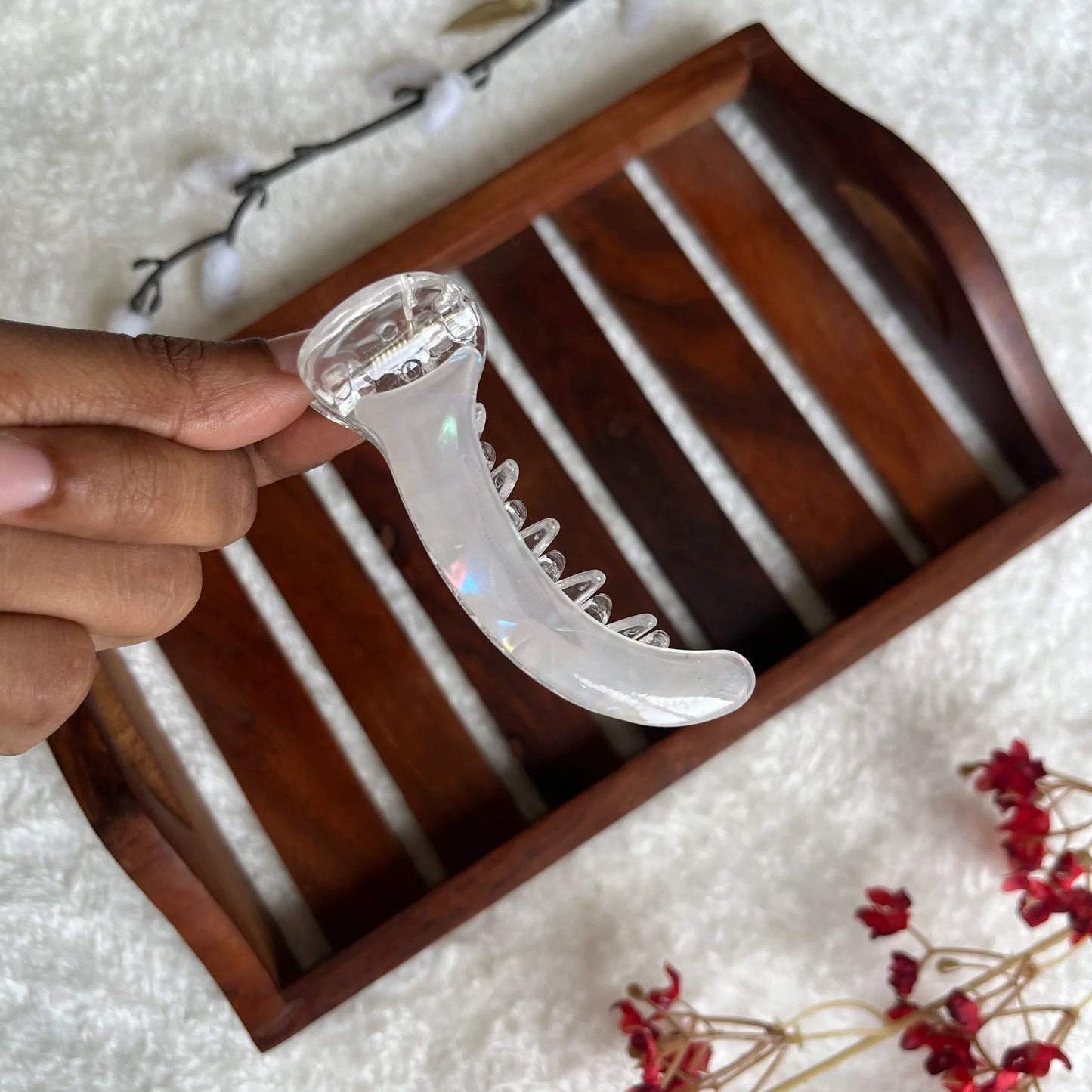 Holographic Banana Clip - M - Kaithogai