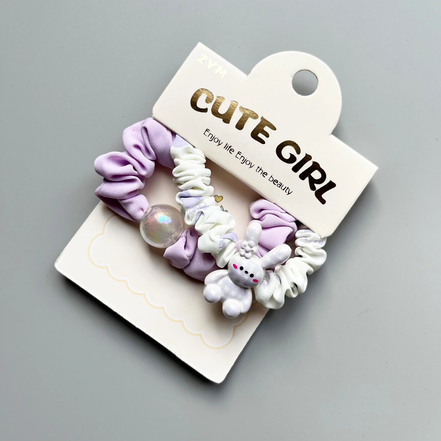 Pastel Scrunchie Set - Kaithogai