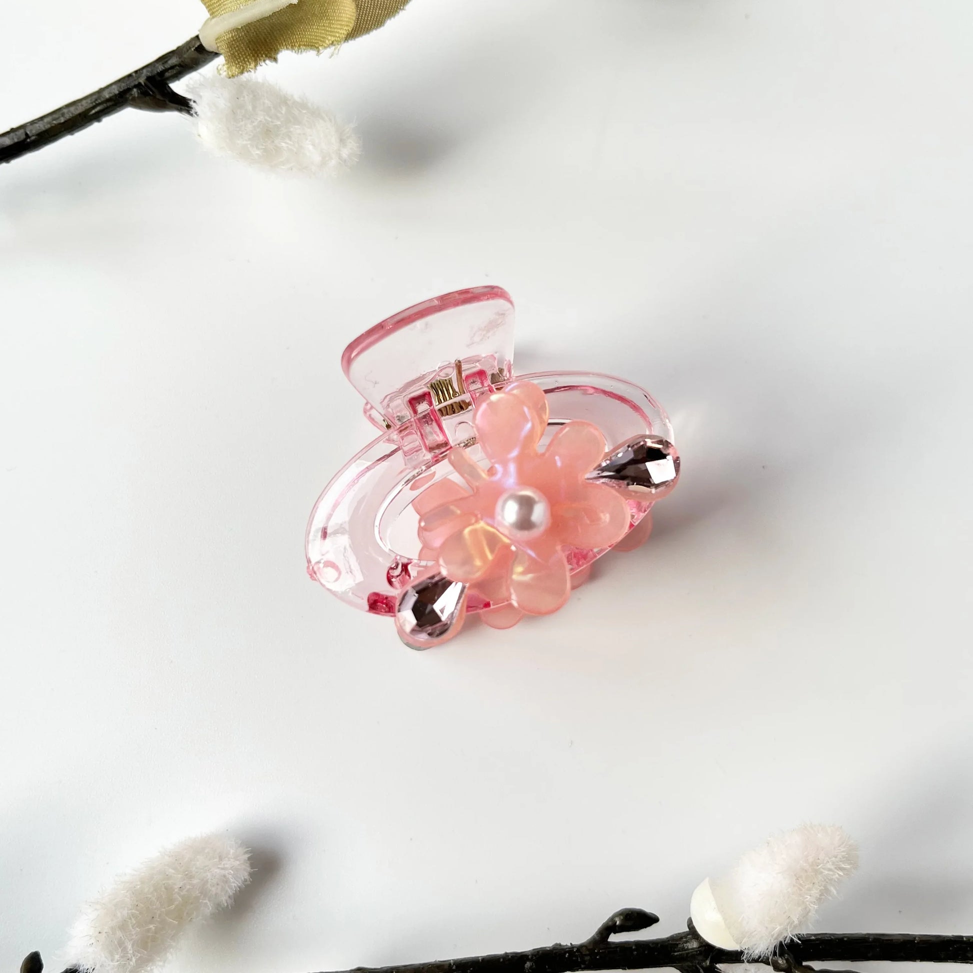 Luna Bloom Claw Pink
