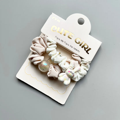 Pastel Scrunchie Set - Kaithogai