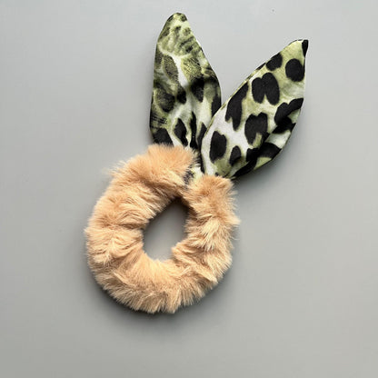 Bunny Fur Scrunchie - Kaithogai