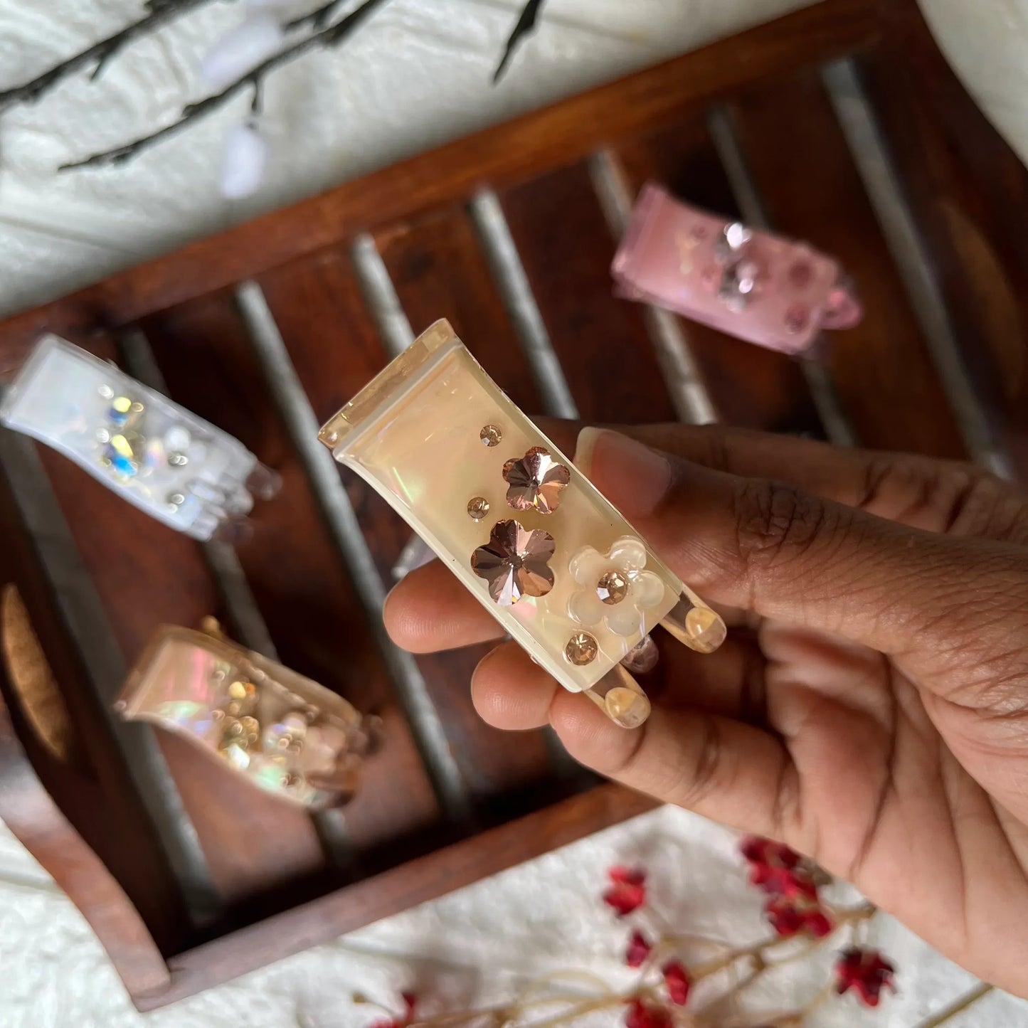 Designer Catch Clip - M - Kaithogai