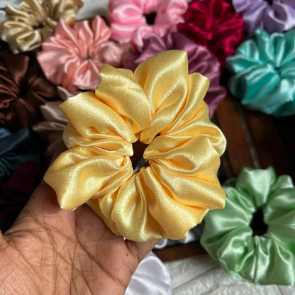 Satin Scrunchie – Smooth & Shine - Kaithogai