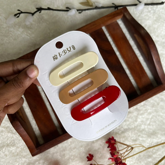 Everyday Oval Clips - Kaithogai