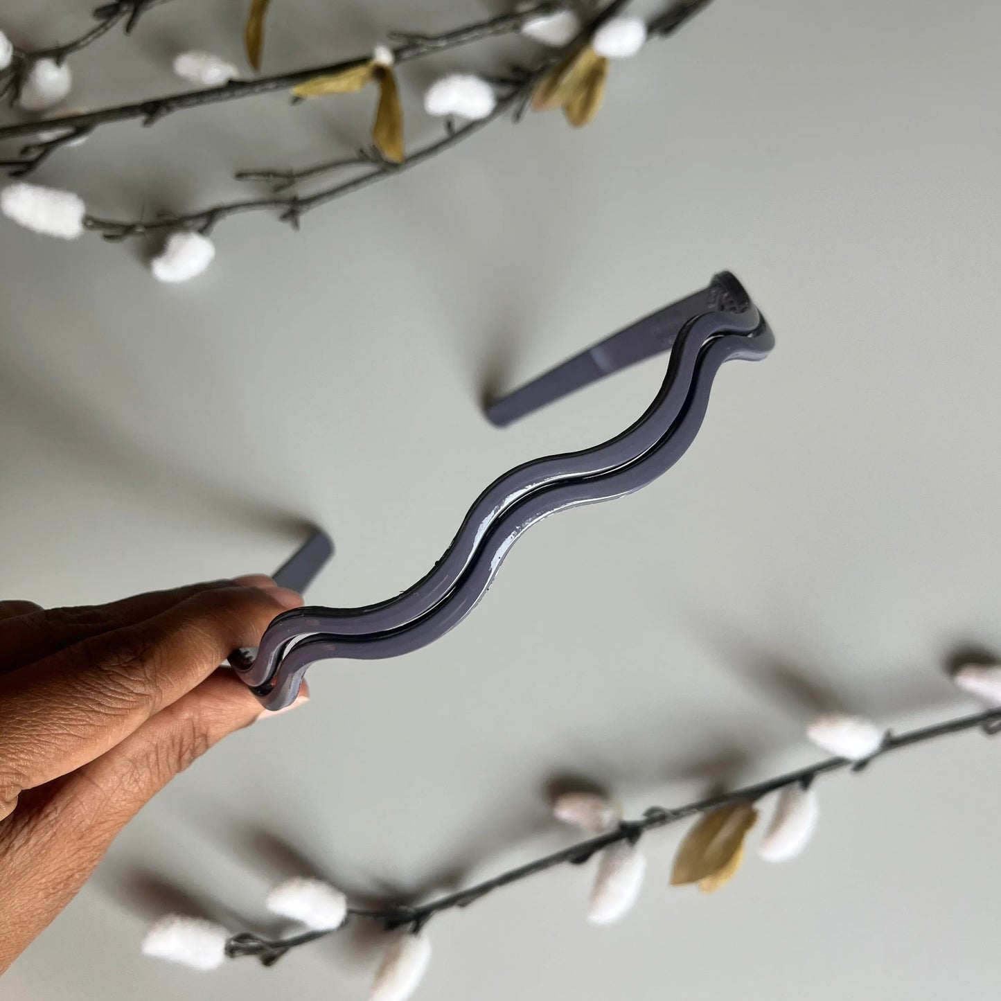 Silk wave Headband - Kaithogai