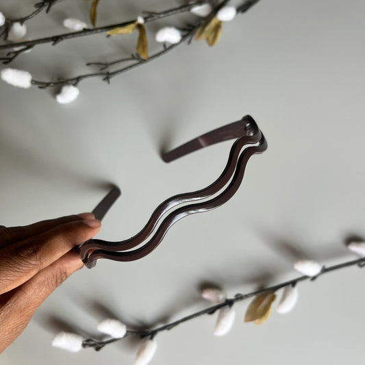 Silk wave Headband - Kaithogai