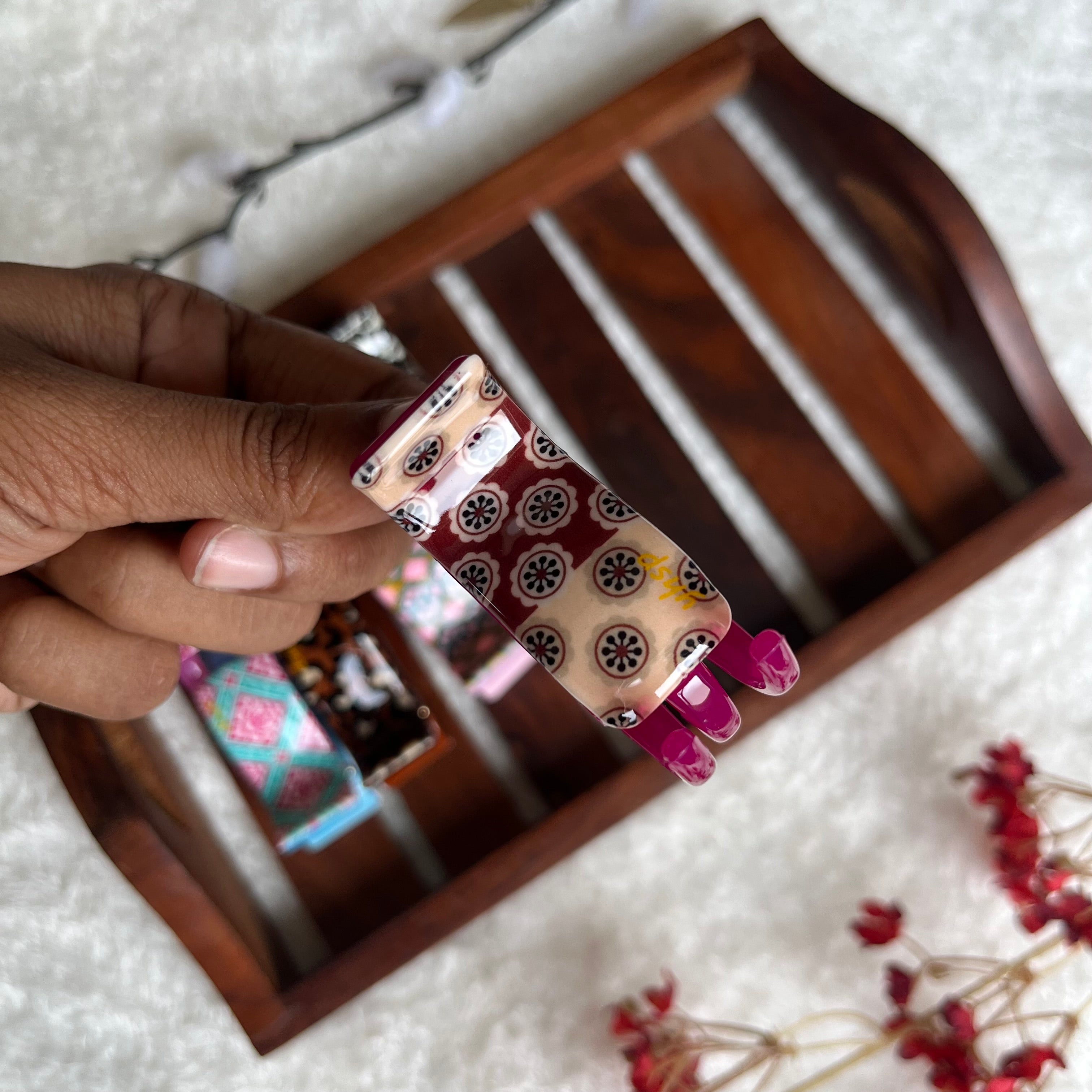 Printed Catch Clip - M