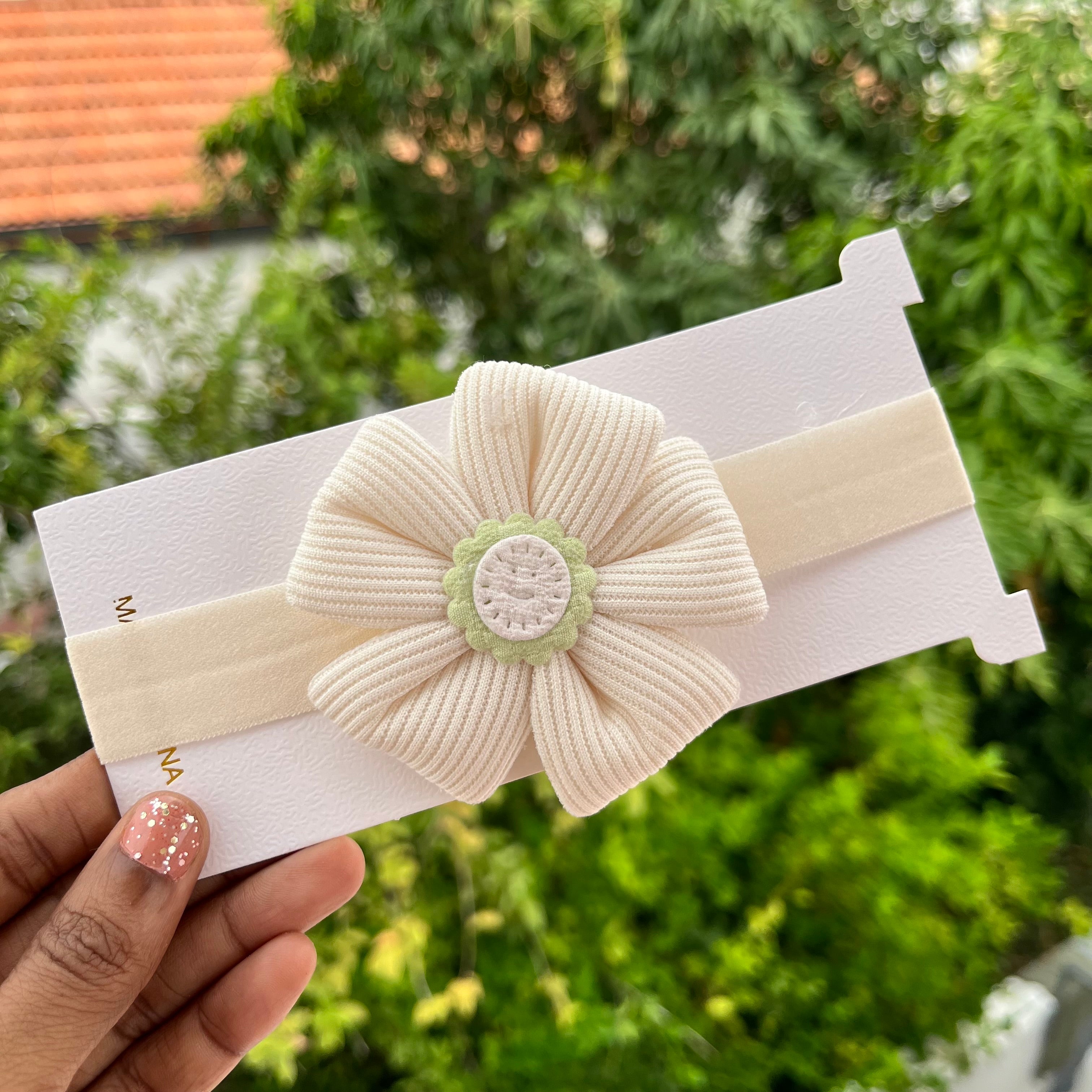 Cozy Flower Headband