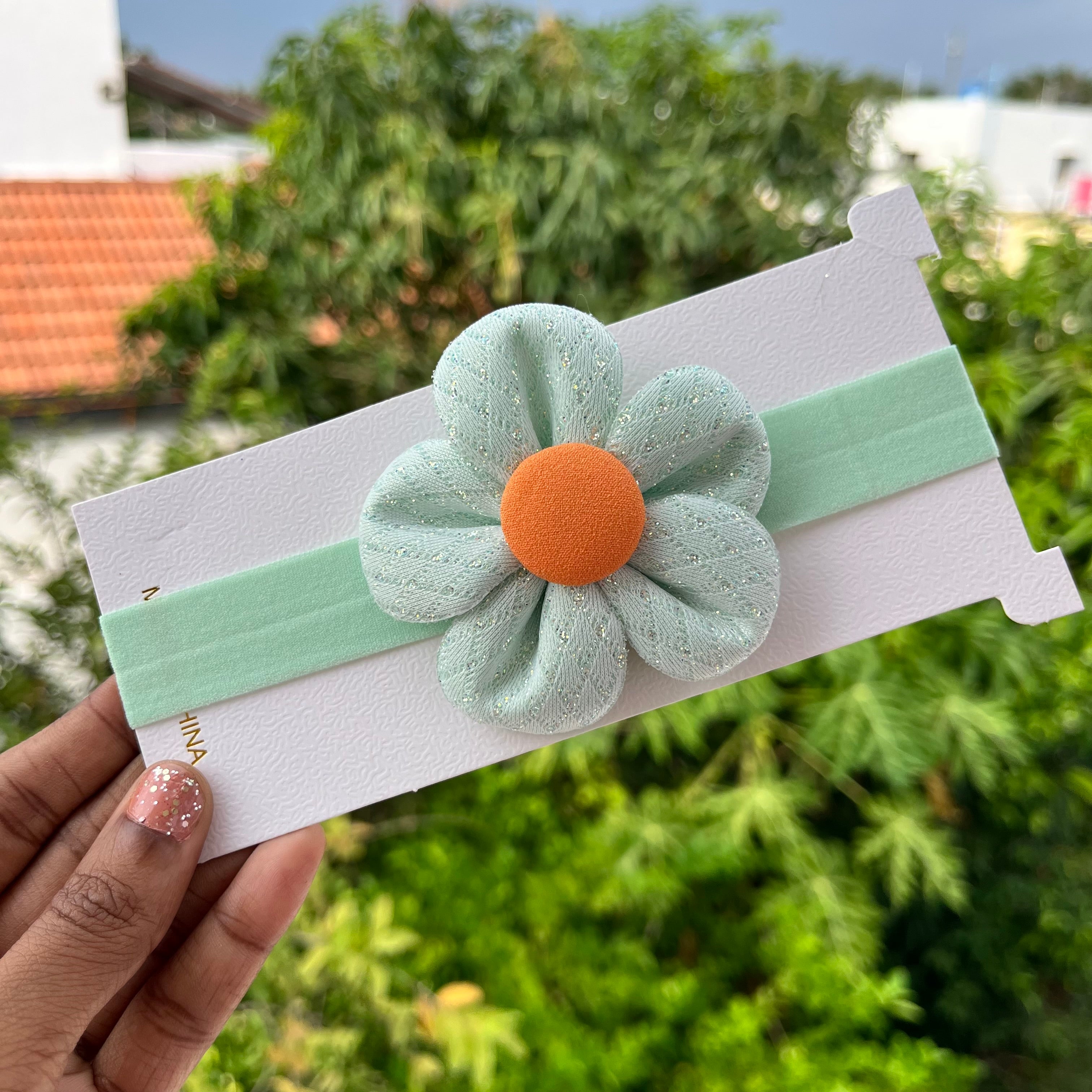 Soft Bloom Headband