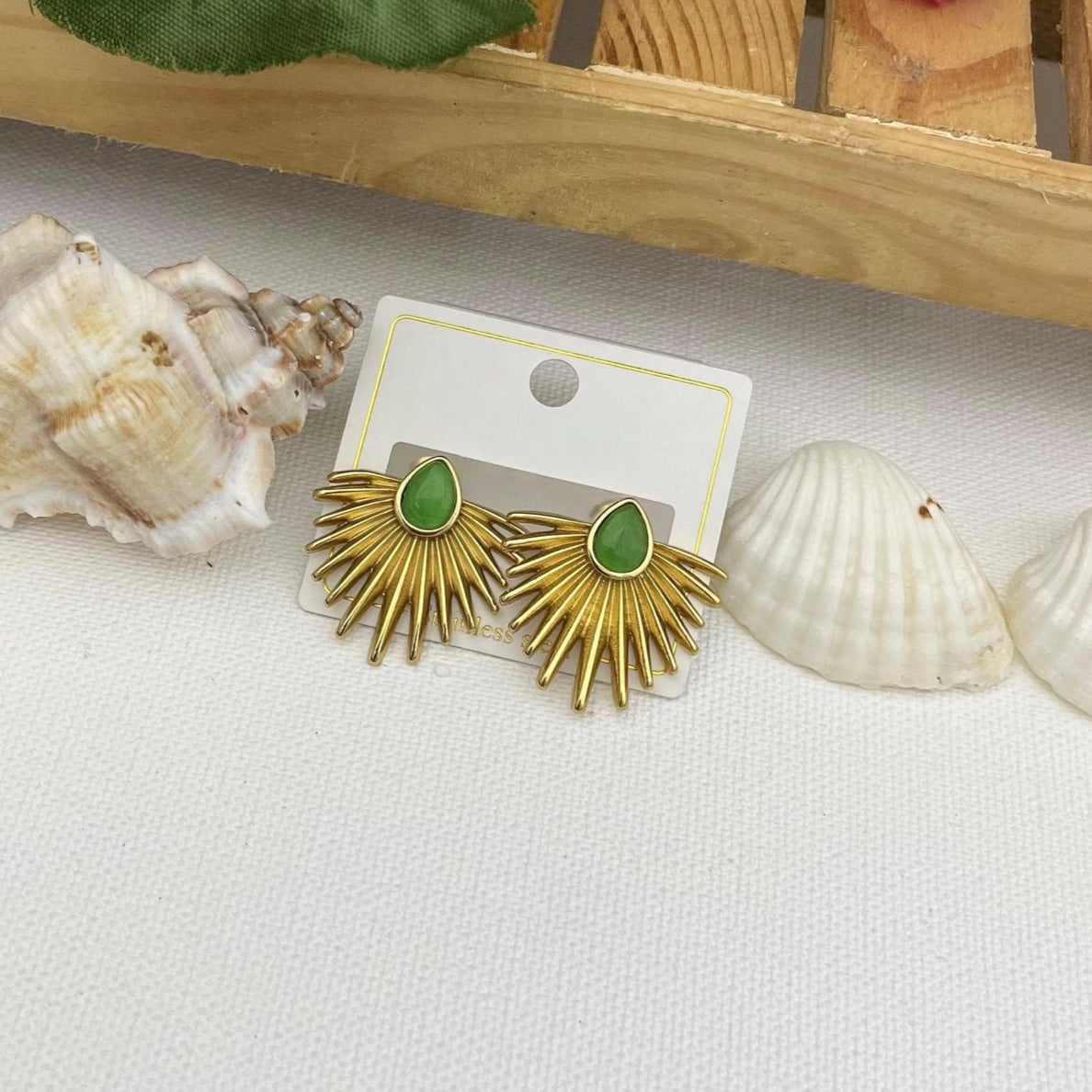 Spike Edge Earrings