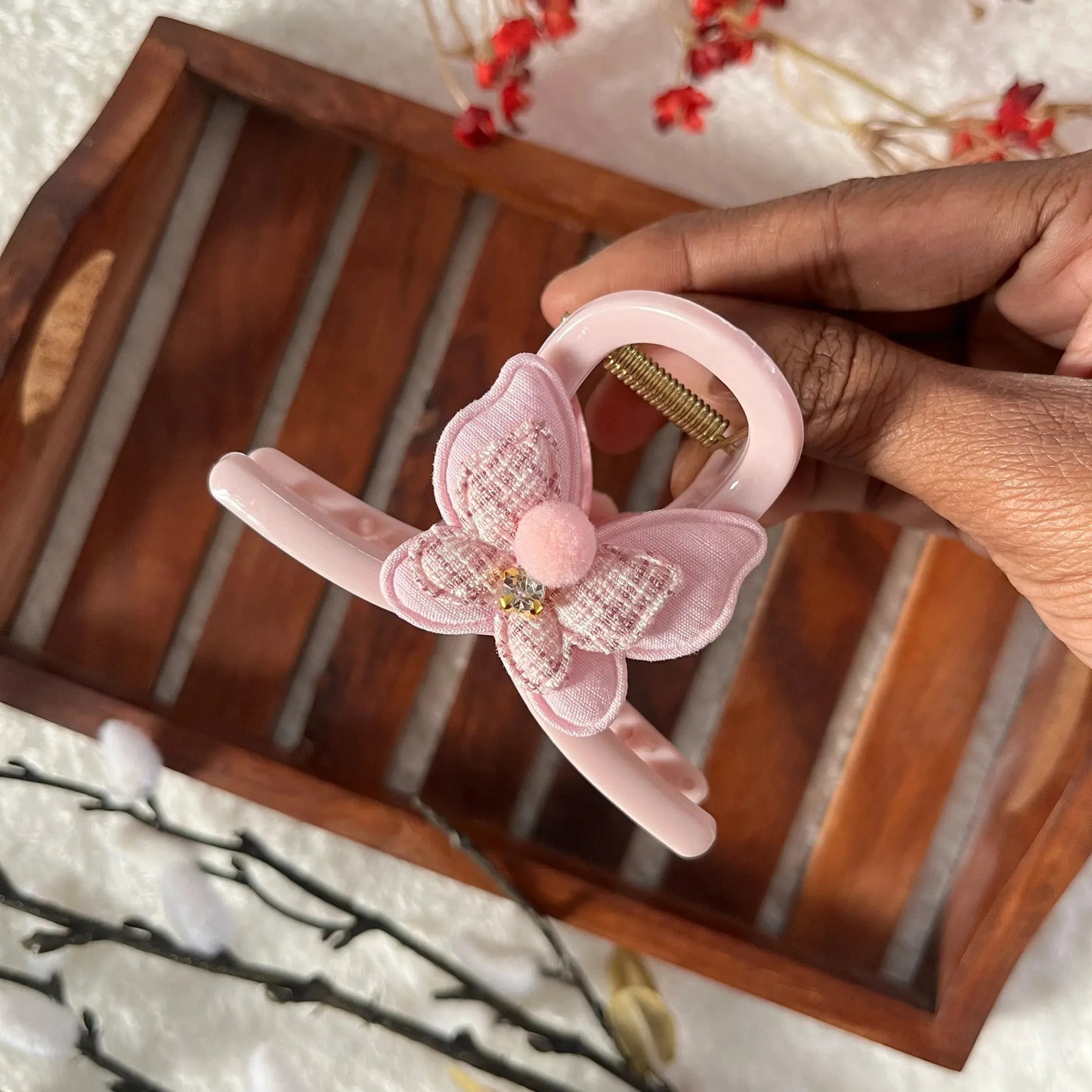 Soft Wing Claw Pink