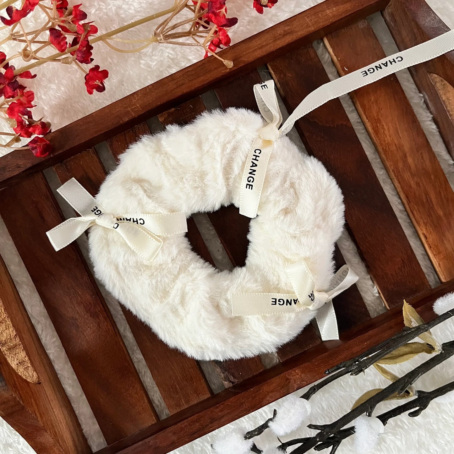 Soft Bow Scrunchie - Kaithogai